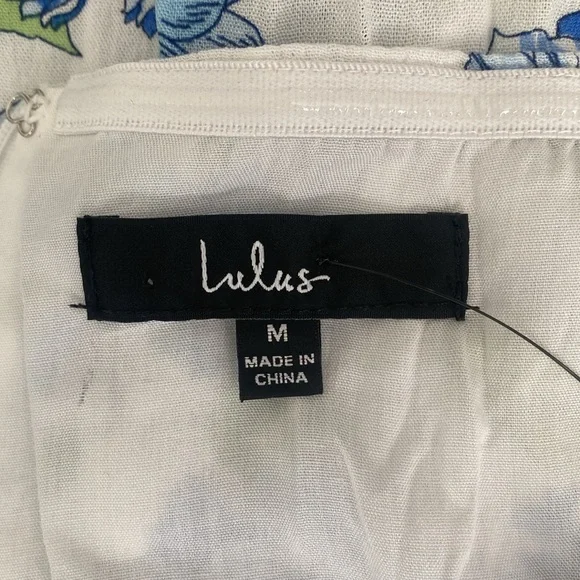 LULUS Sunday Lovin’ Floral Dress Women’s M - Picture 6 of 9